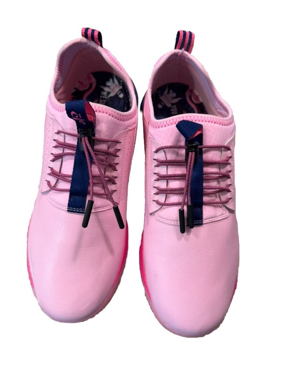 Clove Miami Night Flamingo Nursing Shoes Pink Sneakers  Size W10.5 M9 NEW!! - Picture 3 of 7